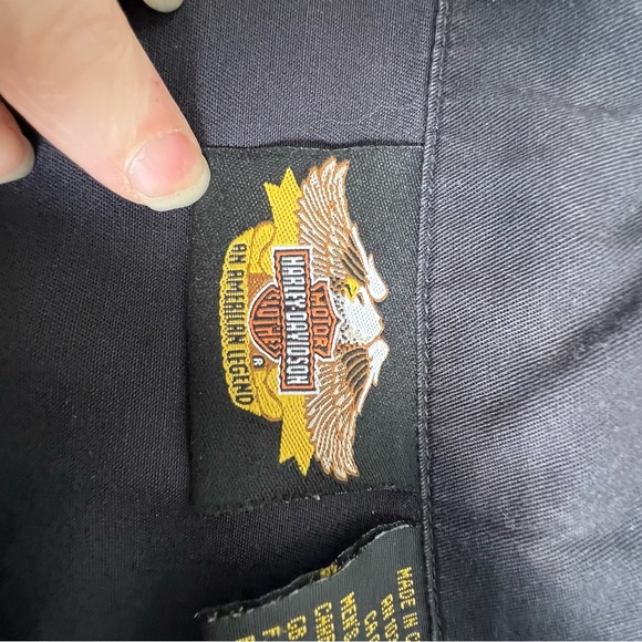 Harley-Davidson Vintage Men's Shop Shirt in a 3XL - Picture 8 of 10